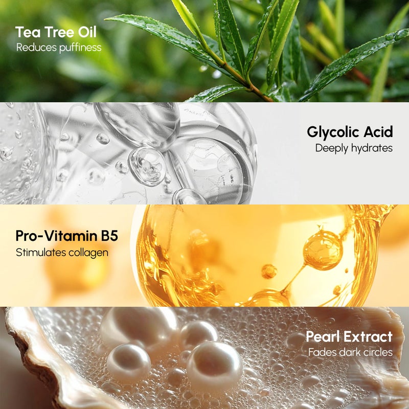 MAREE Glycolic Acid Pads - Toner Pads for Face Cleansing - Exfoliating Pad with Tea Tree Oil, Salicylic Acid & Vitamins E, B3, B5 - Acne Clearing, Skin Pore Resurfacing & Radiance Device - 50 Count - Image 4